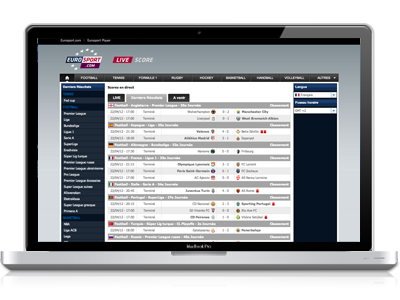 Eurosport livescore