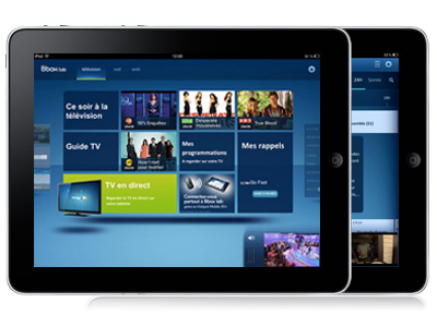 Bouygues bbox tab iPad